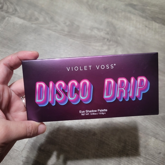 Violet Voss Other - Violet Voss Disco Drip Eye Shadow Palette